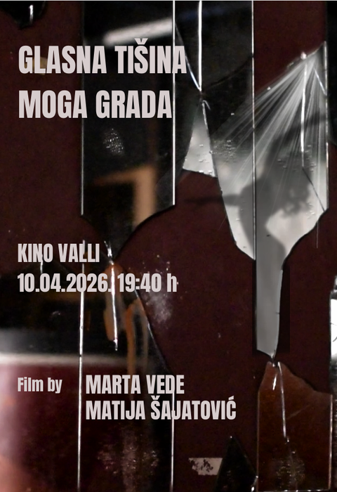 GLASNA TIŠINA MOGA GRADA