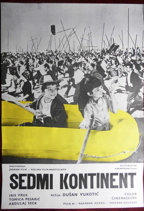 Posjet iz svemira + Sedmi kontinent
