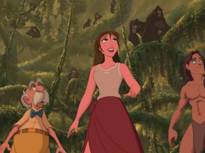 Slika - Tarzan - SINK