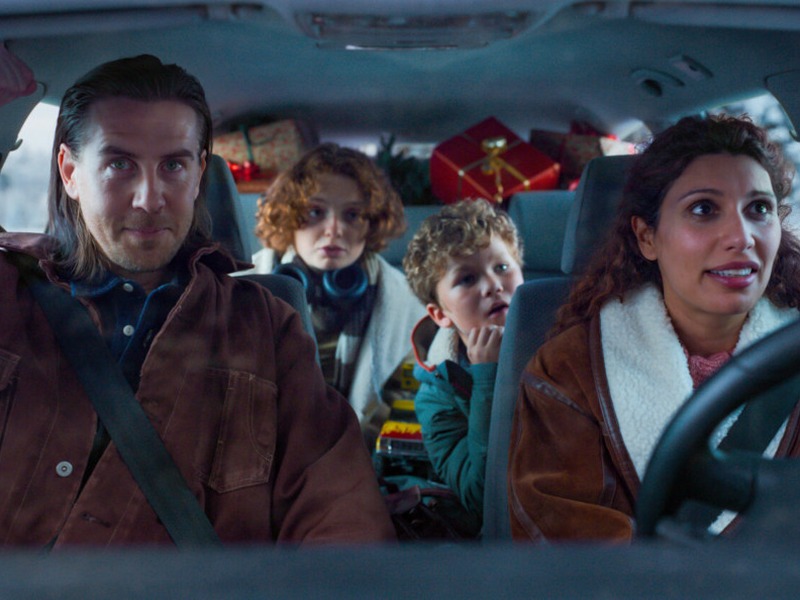 Slika - Božićna mišolovka - SINK