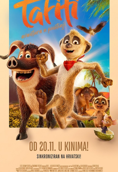 Tafiti: Avantura u pustinji - SINK