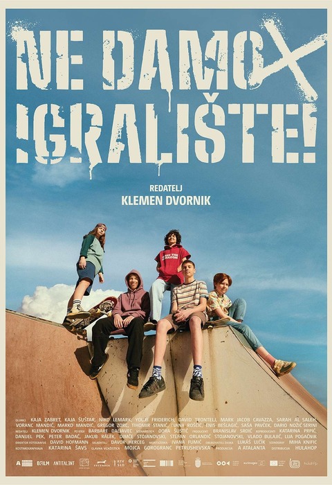 Ne damo igralište!