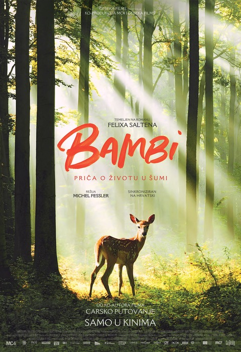 Senzorna projekcija: Bambi: Priča o životu u šumi - SINK