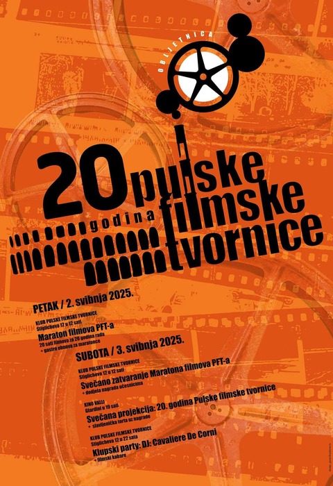 Svečana proslava 20. godišnjice Pulske filmske tvornice
