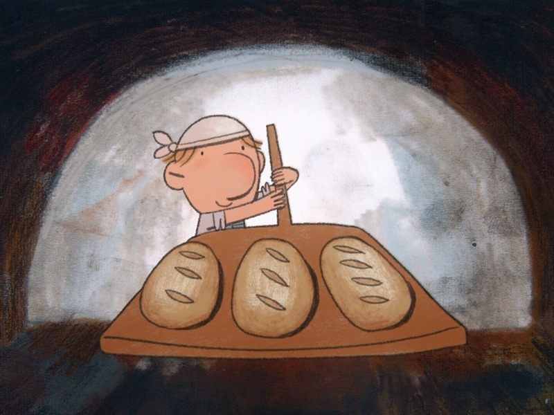 Slika - Pekar Boris i prijatelji