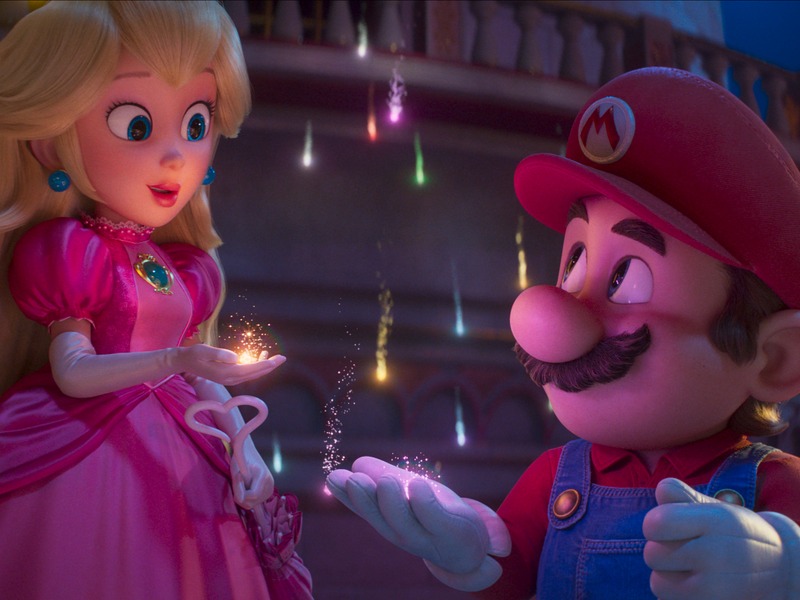 Slika - Super Mario Galaxy film - TITL