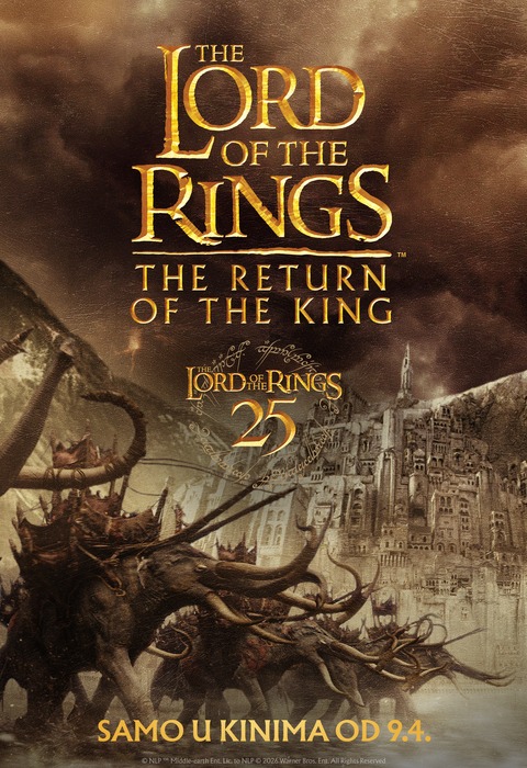 25. GODIŠNJICA GOSPODARA PRSTENOVA: POVRATAK KRALJA