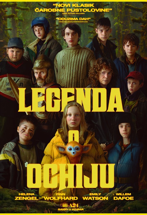 Legenda o Ochiju