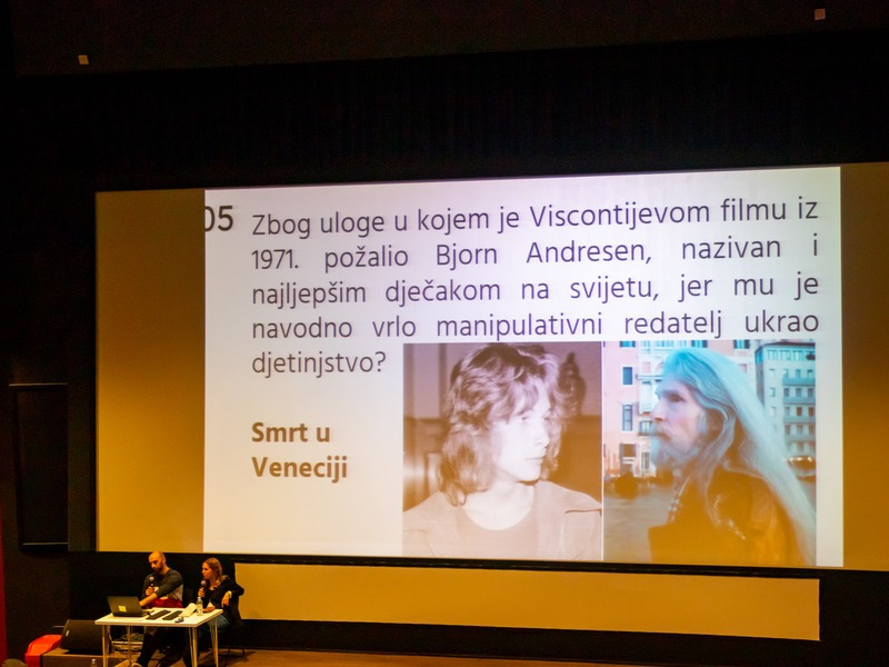 Slika - Kino kviz