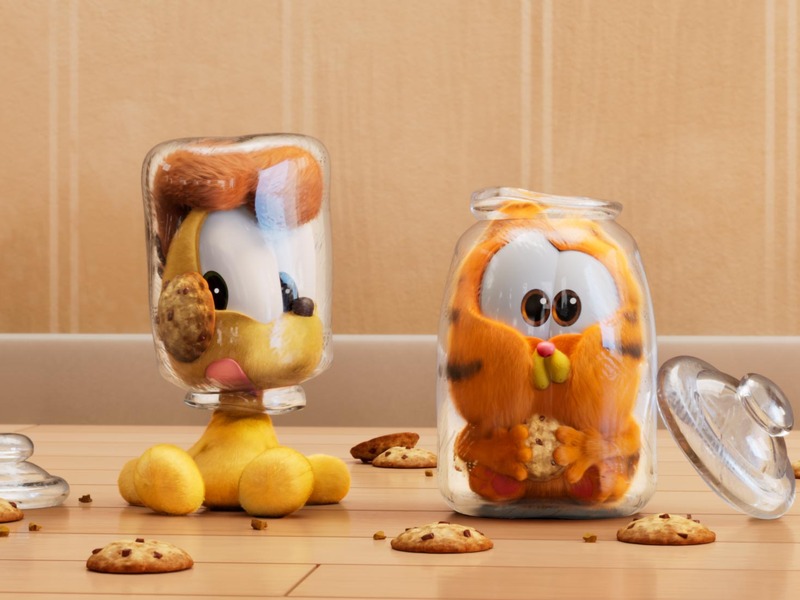 Slika - Garfield - SINK