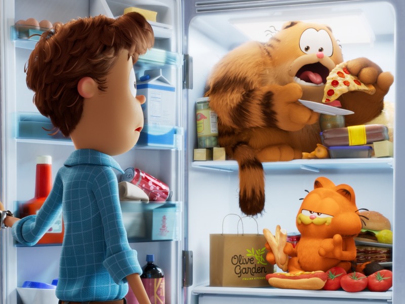 Slika - Garfield - SINK