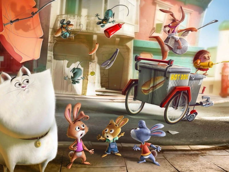 Slika - Bodljikava avantura - SINK