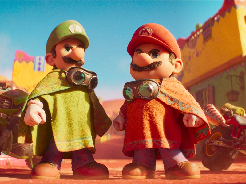 Slika - Super Mario Galaxy film - TITL