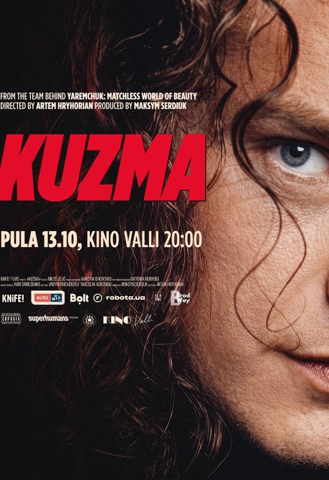 Kuzma: strašno veseo