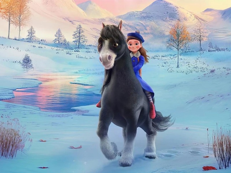 Slika - Božićna čarolija sjevera