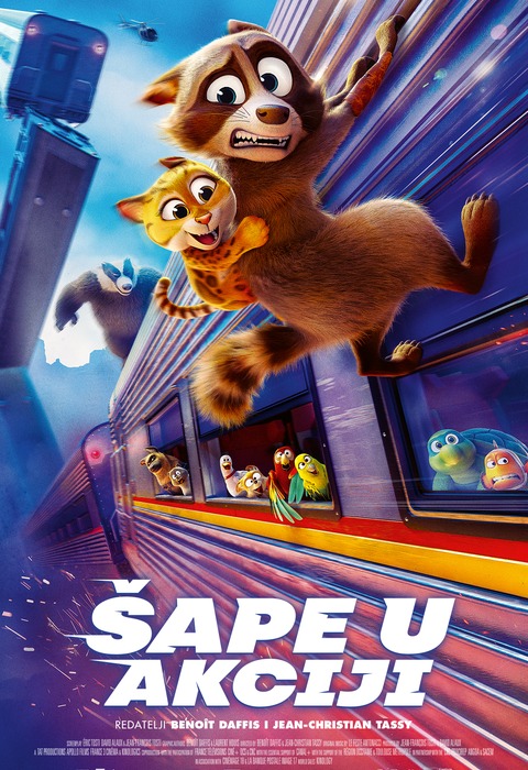 Šape u akciji - SINK