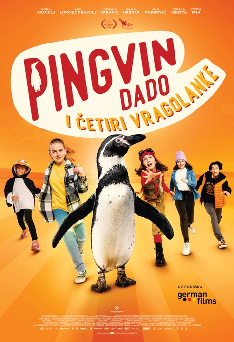 Pingvin Dado i četiri vragolanke - SINK