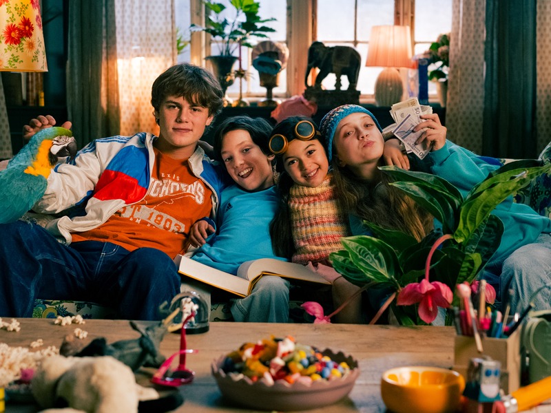 Slika - Djeca iz Srebrne ulice