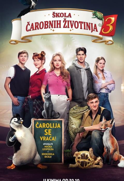 Škola čarobnih životinja 3 - SINK